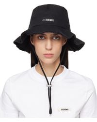 Jacquemus - Les Classiques 'The Artichaut' Bucket Hat - Lyst