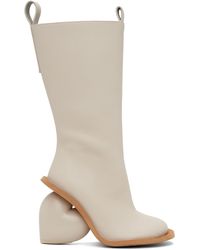 Yume Yume - Ssense Exclusive Love Boots - Lyst