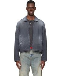 Stockholm Surfboard Club - Cotton Logo Jacket - Lyst
