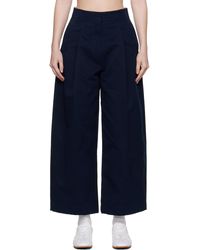 Studio Nicholson - Dordoni Volume Trousers - Lyst
