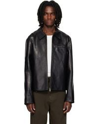 Entire studios - Corehide Leather Jacket - Lyst