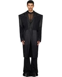 Rick Owens - Temple Rick's Tatlin Coat - Lyst