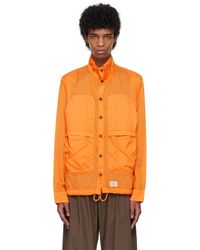 RANRA - Epitome Nylon Ripstop L/Shirt - Lyst