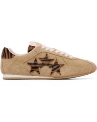 Amiri - Zebra Pacific Flat Sneakers - Lyst