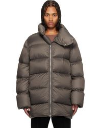 Rick Owens - Concordians Turtle Down Coat - Lyst