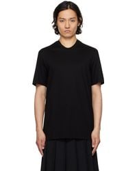 Julius - ブラック Cotton Sz Jersey Tシャツ - Lyst