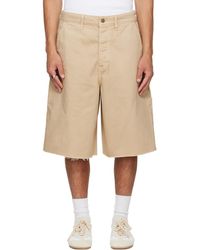 Fear Of God - Raw Cut 5-Pocket Shorts - Lyst