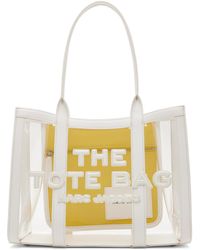 Marc Jacobs - ホワイト The Clear Medium トートバッグ - Lyst