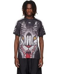 Y-3 - Mercedes-Amg F1 Edition Driver T-Shirt - Lyst