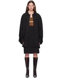 Marie Adam-Leenaerdt - 'Jacket Skirt' Midi Dress - Lyst