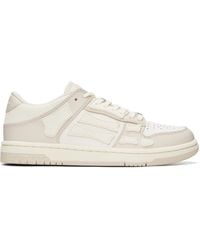 Amiri - Skel-Top Low Sneakers - Lyst