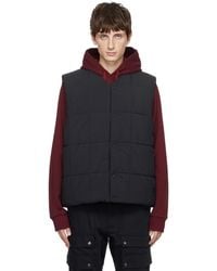 Burberry - Quilted Puffer Vest - Lyst