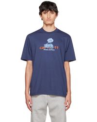 Carhartt WIP - Blue 'dream Factory' T-shirt - Lyst