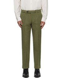 Ernest W. Baker - Loose Fit Flare Trousers - Lyst