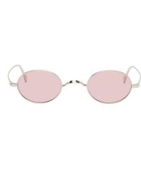 Oliver Peoples - Calidor Sunglasses - Lyst