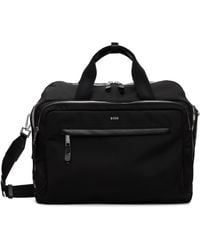 BOSS - Logo Hardware Duffle Bag - Lyst