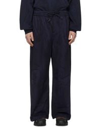 Juun.J - Painted Jersey Trousers - Lyst