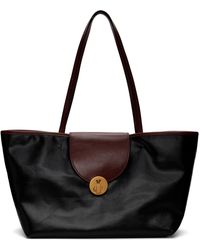Versace - Vivian Small Coated Canvas Tote - Lyst