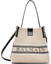 Balmain - Release Bucket Bag - Lyst