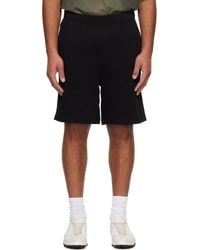 Aape By A Bathing Ape - 'Aapenow' Moonface Logo Sweat Shorts - Lyst