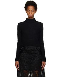 Our Legacy - Black Intact Turtleneck - Lyst