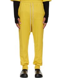 Rick Owens - Concordians Drawstring Sweatpants - Lyst