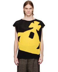 Vivienne Westwood - Intarsia Pixel Orb Tank Top - Lyst
