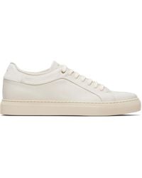 Paul Smith - Baskets Basso Blanc Cassé - Lyst