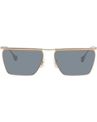 Jil Sander - Oliver Peoples 'Edition 2' Wireframe Sunglasses - Lyst