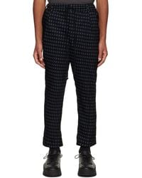 Song For The Mute - Garment Pleated Trousers - Lyst