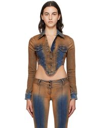 KNWLS - Harley Denim Jacket - Lyst