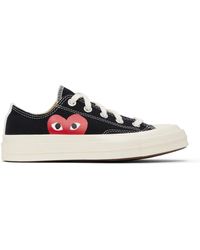 ladies comme des garcons converse