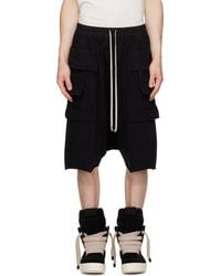 Rick Owens - Tower Cargobela Shorts - Lyst