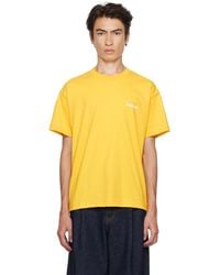 Jacquemus - Yellow Le Chouchou 'le T-shirt ' T-shirt - Lyst