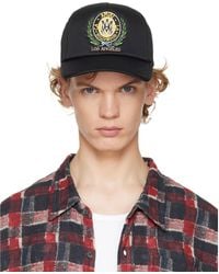 Amiri - 'Ma' Crest Trucker Hat - Lyst