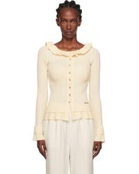 Holzweiler - Ripple Cardigan - Lyst