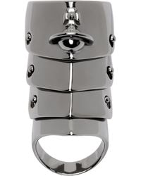 Vivienne Westwood - Armour Ring - Lyst
