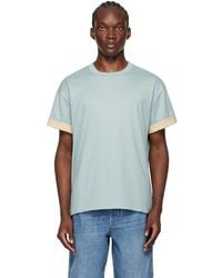 Bottega Veneta - Double Layer T-Shirt - Lyst