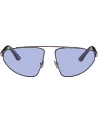 Tom Ford - Gunmetal Parker Sunglasses - Lyst