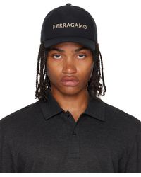 Ferragamo - Core Signature Cap - Lyst
