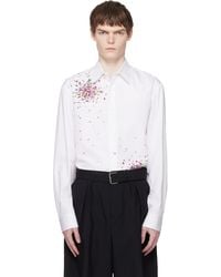 Dries Van Noten - Sequinned Shirt - Lyst