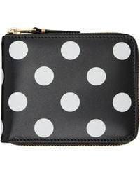 Comme des Garçons - Printed Polka Dots Wallet - Lyst