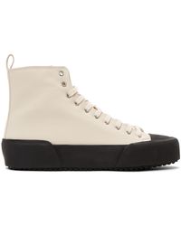 Jil Sander High-top sneakers for Men - Up to 60% off | Lyst