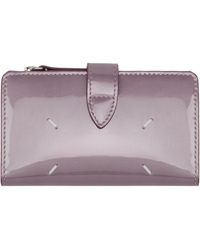 Maison Margiela - Four Stitches Zip Card Holder - Lyst