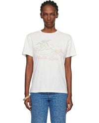 Isabel Marant - Off- Zewel Summer Souvenir T-Shirt - Lyst