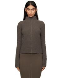 Rick Owens - Wool Sweater Headon - Lyst