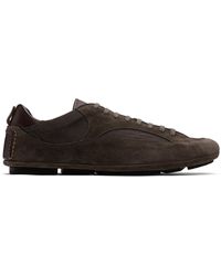 Paul Smith - Baskets Marini Brunes - Lyst