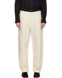 Lemaire - Off- Maxi Workwear Jeans - Lyst