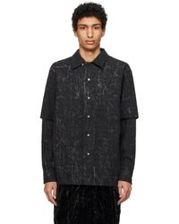 Han Kjobenhavn - Wrinkle Shirt - Lyst