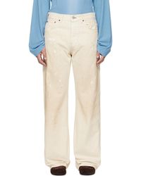 Acne Studios - Off- 2021 Regular Fit Jeans - Lyst
